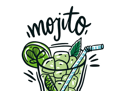 Mojito cocktail