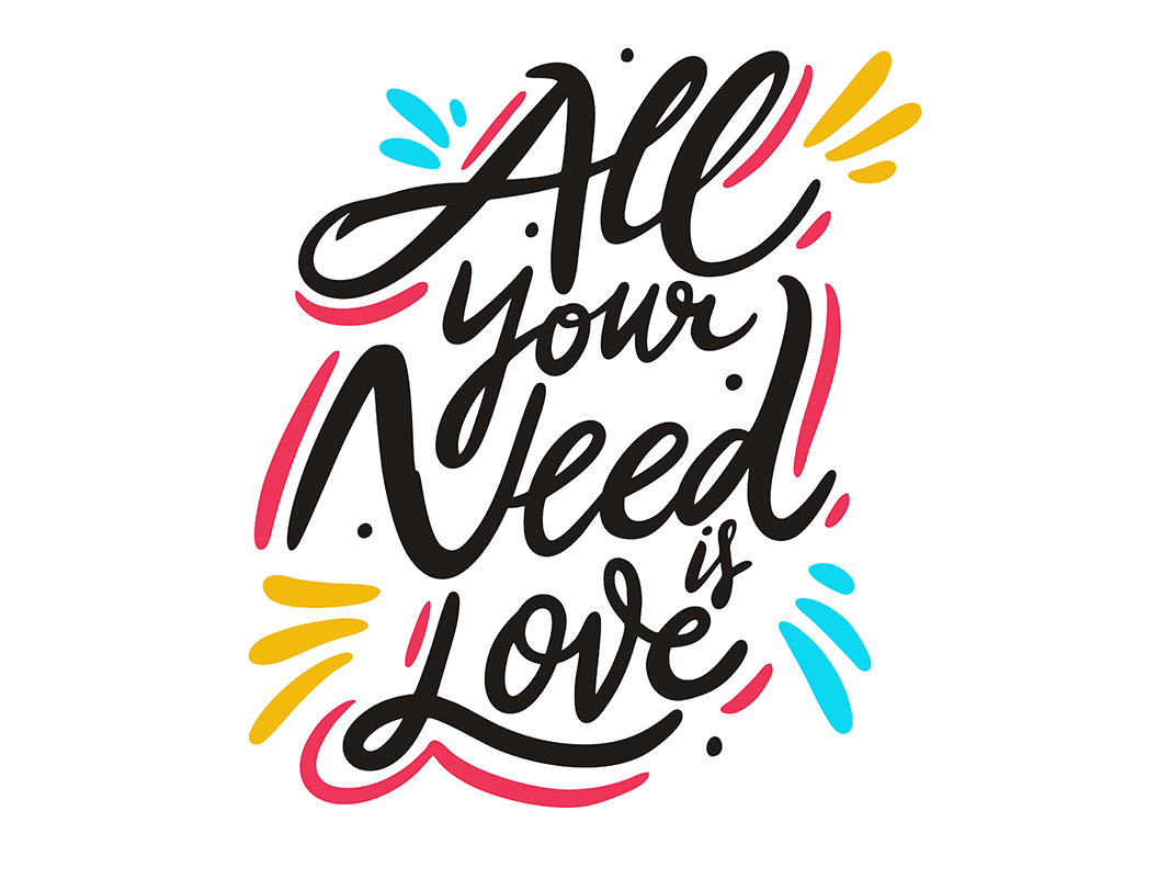 All Your Need Is Love by Ilya Octyabr on Dribbble