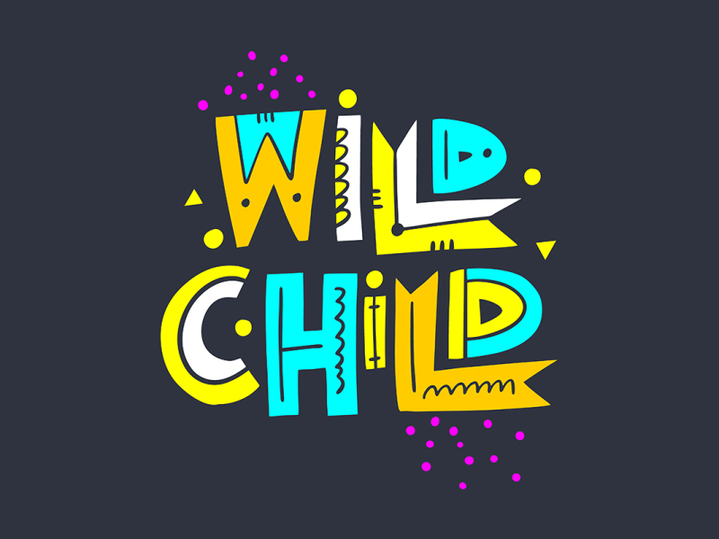 Wild child by Ilya Octyabr on Dribbble