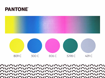Neon Color Palette Designs Themes Templates And Downloadable Graphic Elements On Dribbble