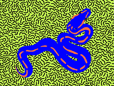 The Goodest Noodle branding bright color color design graphic design illustration illustrator limited color memphis neon pattern design pop art vector