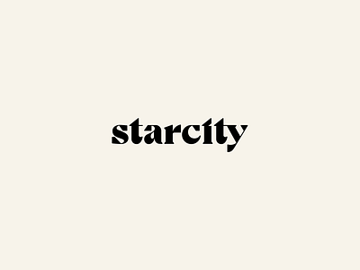 New Starcity logo brand brand design brand identity branding design logo logo design logotype starcity