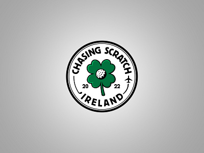 Chasing Scratch Ireland Logo - Circle