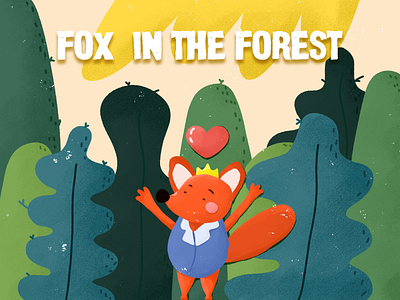 fox in the forest