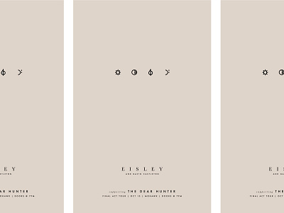 Eisley Poster