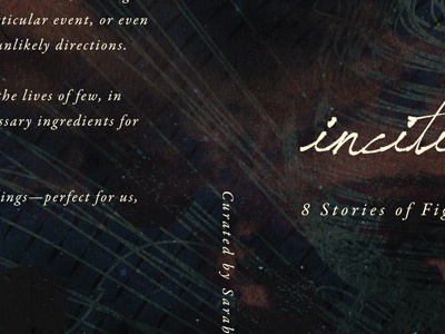 inciti... book cover creative process design