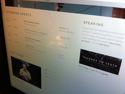 Speaking of Speaking... avenir branding dbln co design direction futura logo website
