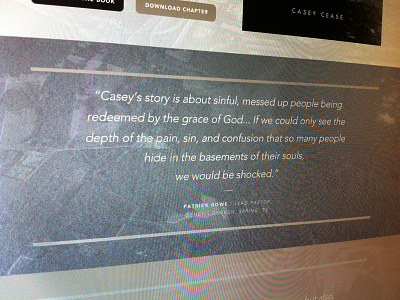Book Site... and Quotes!