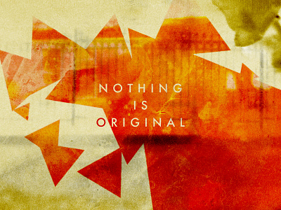 Nothing is Original