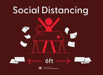 Social Distancing comedy covid19 paper school social distancing writing