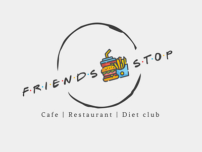 Restaurant Logo food food and drink food app foodie foodlogo restaurant