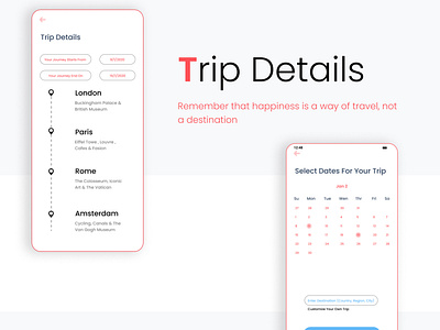 Travel App