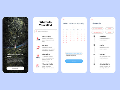 Travel app