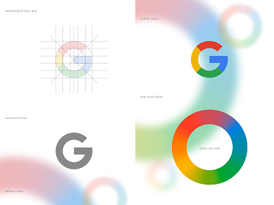 Google Re-Design branding google re-design redesign ui