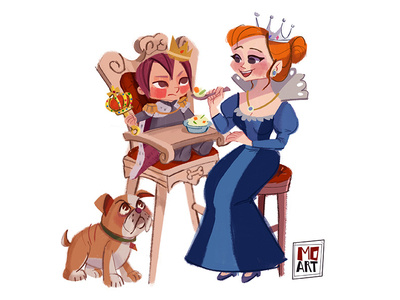 The King's Meal character design childrens book illustration dogs illustration illustration art kids art kids books artist kids illustration picture book