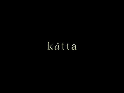 Katta Logo Design