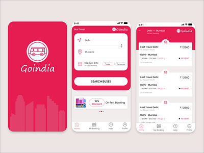 Bus Booking App