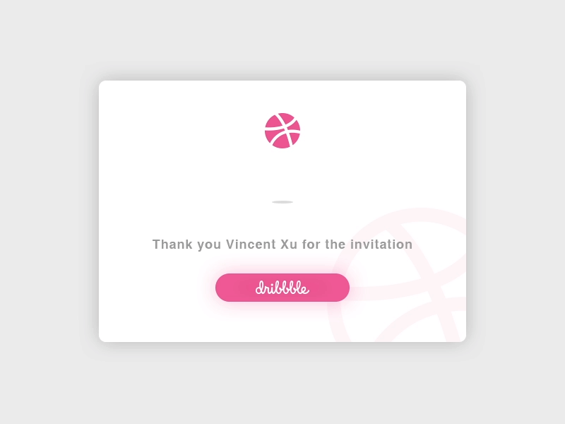 Hello Dribbble ! debut dribbble first