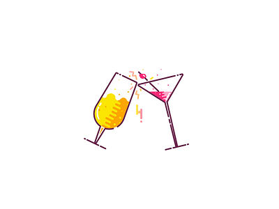 Let's Cheers ! icon juice lemonjuice
