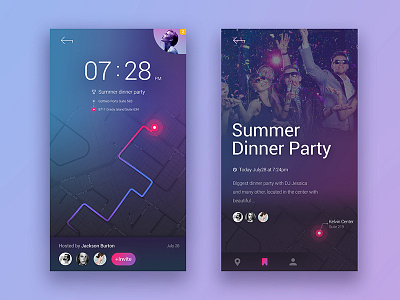 Events Discover App app events ui