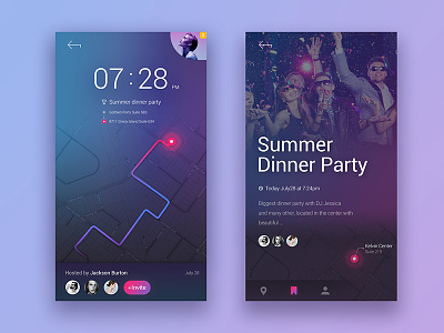Events Discover App