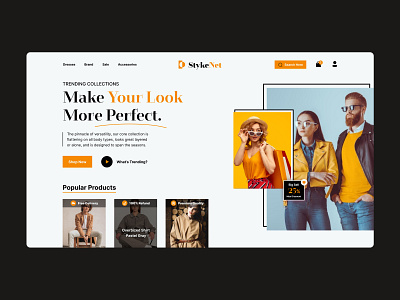 Clothing Brand branding clothing clothing brand e commerce ecommerce ecommerce website elegant fashion design fashion ui design fashion website landing page minimalist modern style ui