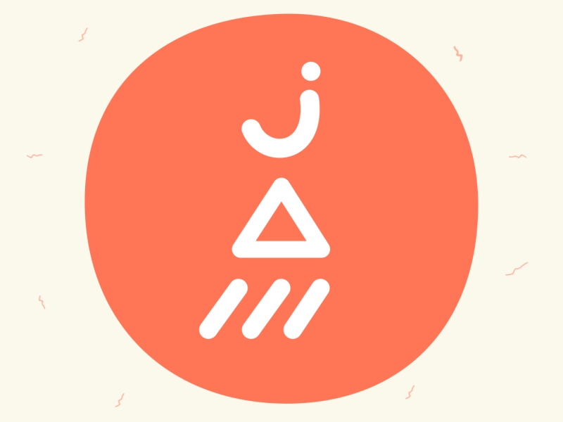 Jam Logo Animation animation art cartoon design icon illustration logo vector