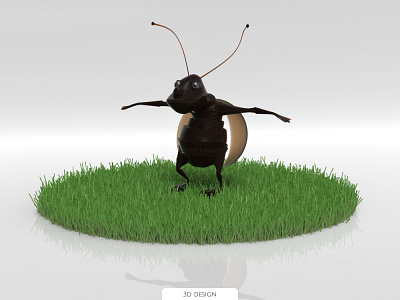 Beetle 3d animation app branding design fahim graphic design illustration kavian logo maya modeling motion graphics typography ui ux vector