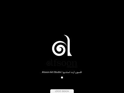 Afsoon Art Studio app branding design graphic design illustration logo typography ui ux vector