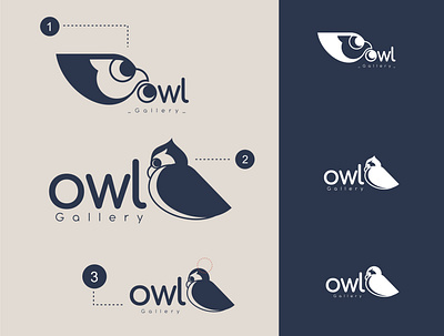 Owl Logo Concept app art branding design flat icon illustration illustrator logo logodesign type vector website