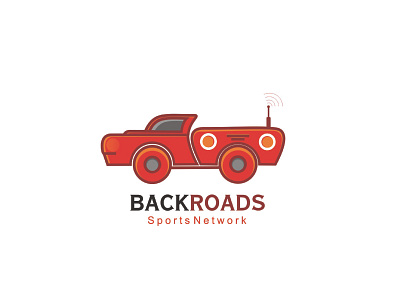 Backroads Logo Concept branding design icon logo logodesign vector