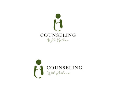 Counseling With Nathan Logo Concept