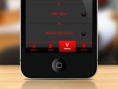 UI navigation for an iPhone app