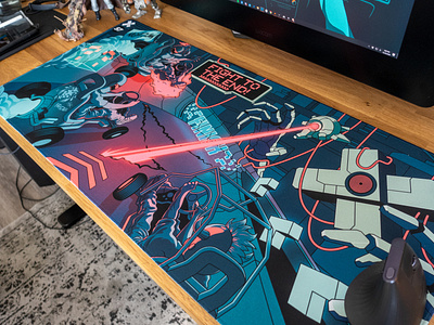 X-Team Desk Mat