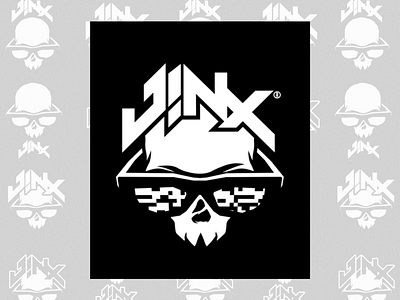 New J!NX Brand Identity brandidentity branding clothingbrand logodesign logos packaging videogames