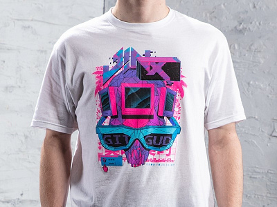 Know Your Enemy Tee 3dart. teedesign clothingbrand illustration maya vaporwave vector