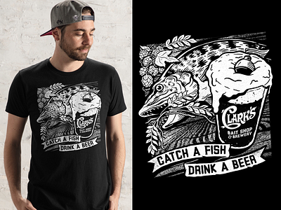 Brewery Tee Design