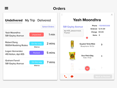 Order Management