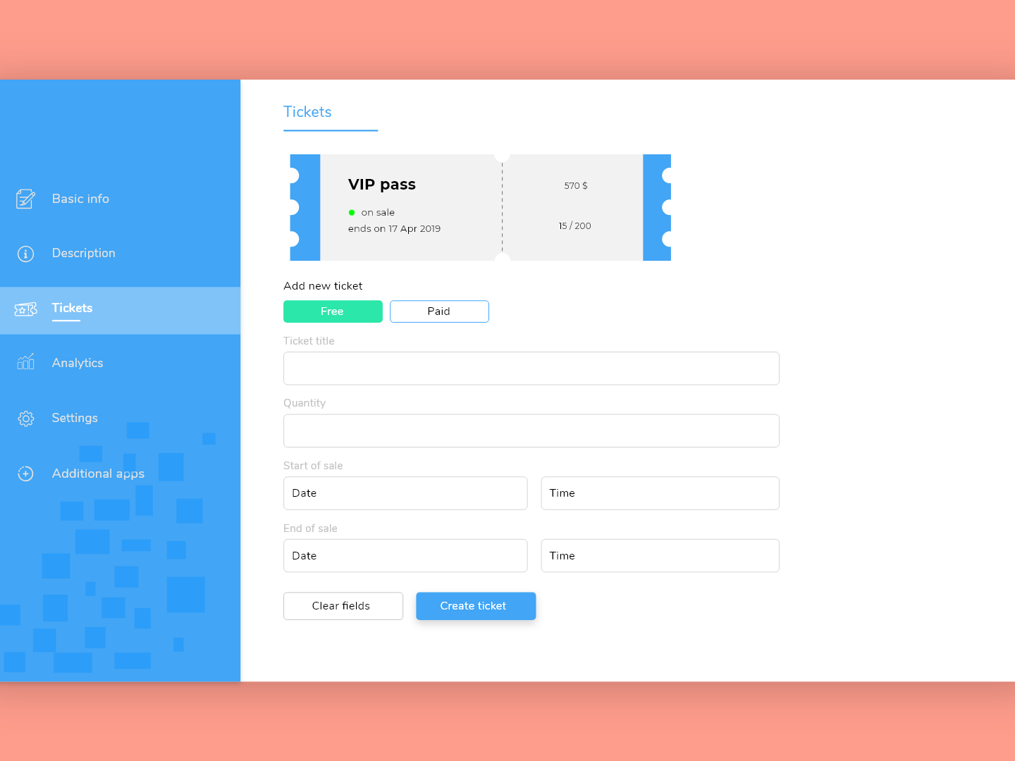 Ticket booking app dashboard ui by Iker Divakar on Dribbble