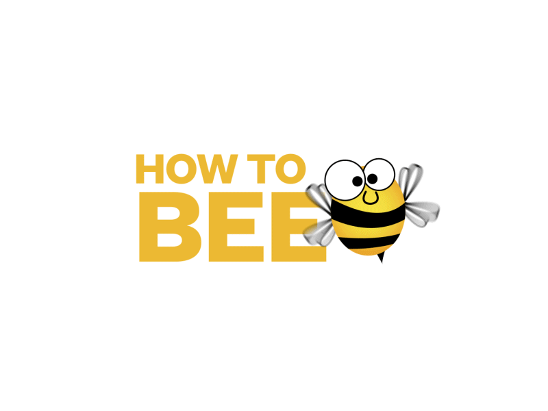 How to Bee bee bee logo branding bugs bugs logo creative designs honey honeybee honeycomb illustration logo animation logo design logo ideas vector