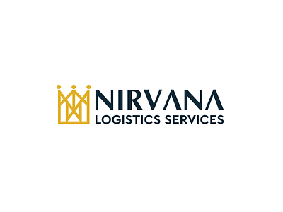 NIRVANA branding branding logo community crown font font design illustration letter n logistics logistics company logo alphabet logo branding logo design logo design concept logo ideas monogram monogram design monogram logo n logo nirvana