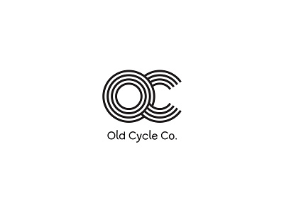 oc branding branding design c logo company cycle illustration logo alphabet logo design concept monogram nature o letter o logo oc logo old old cycle vector