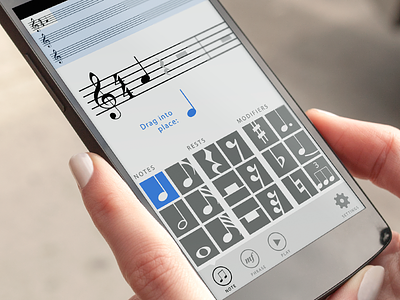 Music Notation App