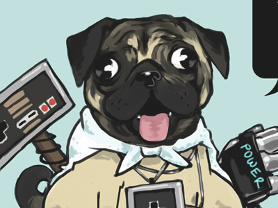 Pug Nerd