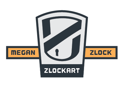 Logo for Zlockart.com logo vector