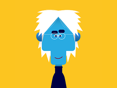 BP characters: the tech designer bobbypola character cmyk glasses illustration professor