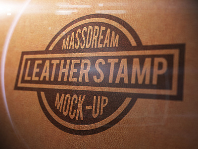 Logotype Mock-Up cardboard logo logotype metal mock up mock ups mockup mockups paper pressed texture wall