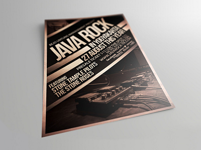 Flyer / Poster Mock-Up 2