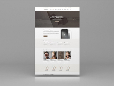 Web Showcase Mock-Up 2