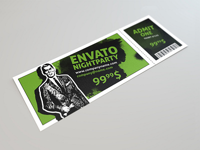 Event Tickets Mock-Up